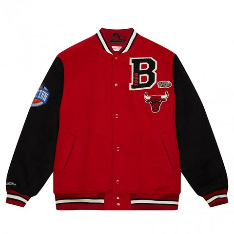 Chicago Bulls Varsity NBA Retro Coat