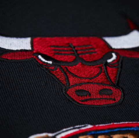 Dennis Rodman Chicago Bulls Vintage Print T-Shirt