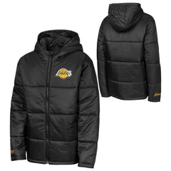 Los Angeles Lakers Puffer Jacket Youth