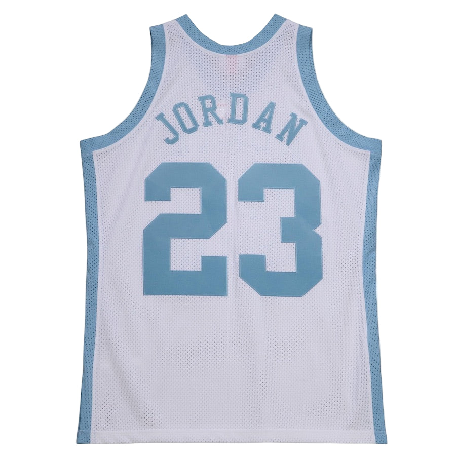Basketball jersey with 'Jordan' and number '23' on a white background