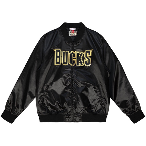 Milwaukee Bucks NBA Lightweight Satin Jacket