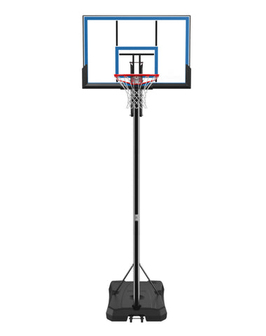 Spalding Μπασκέτα με βάση και ρυθμιζόμενο ύψος 228-305εκ,Ταμπλό 122 εκ.