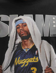 Allen Iverson Denver Nuggets Slam T-Shirt