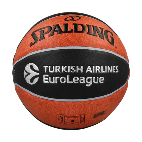 Spalding Μπάλα Μπάσκετ Euroleague TF-1000 Legacy Size 7