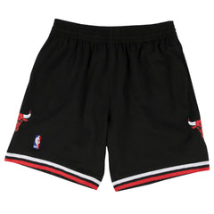 Chicago Bulls 1997-98 Black Swingman Shorts