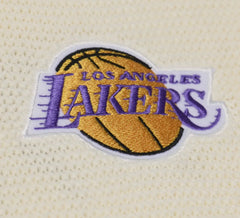 Los Angeles Lakers NBA Retro Roots Sweater Jersey by Mitchell & Ness
