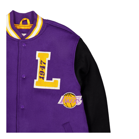 Los Angeles Lakers Varsity NBA Retro Coat