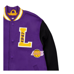 Los Angeles Lakers Varsity NBA Retro Coat