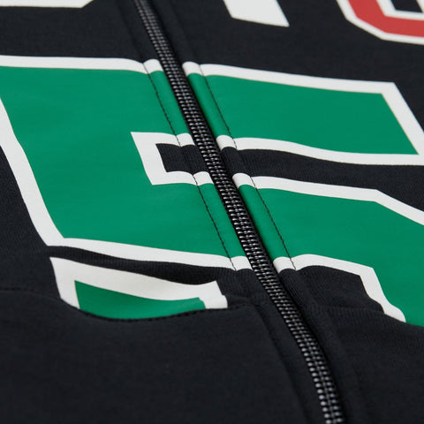 Boston Celtics Kevin Garnett Maxxed Out Black Zipper Hoodie