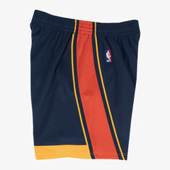 Golden State Warriors 2009-10 NBA Classic Swingman Shorts Blue Mitchell & Ness