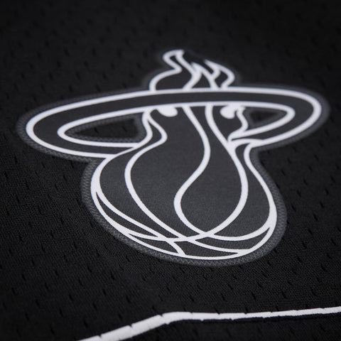 Miami Heat 2011-12 Black Swingman Shorts