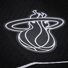 Miami Heat 2011-12 Black Swingman Shorts