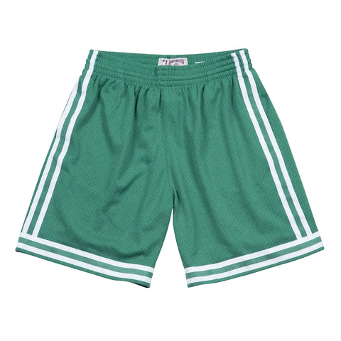 Boston Celtics 1985-86 NBA Kelly Green Shorts
