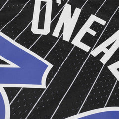 Orlando Magic #32 1994-95 Shaquille O'neal Hardwood Swingman NBA Jersey Black Mitchell & Ness