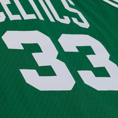 Boston Celtics Larry #33 Bird 1985-86 Hardwood Swingman NBA Jersey Green Mitchell & Ness