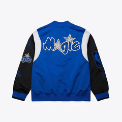 NBA Heavyweight Satin Jacket Orlando Magic