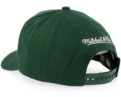 Mitchell & Ness Boston Celtics Slam Pro Pinch Green/Orange Adjustable Hat
