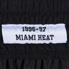 Miami Heat 1996-97 NBA Classic Swingman Shorts Black Mitchell & Ness