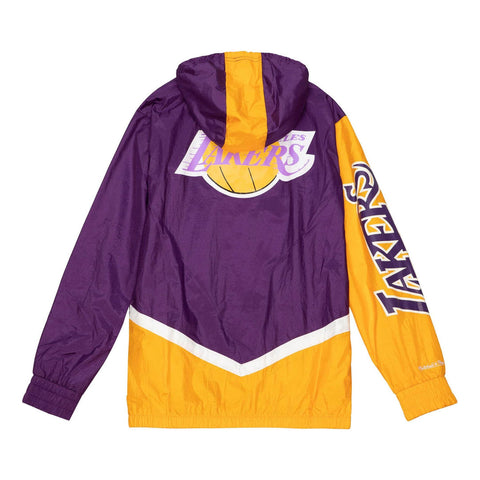Los Angeles Lakers Full Zip Windbreaker