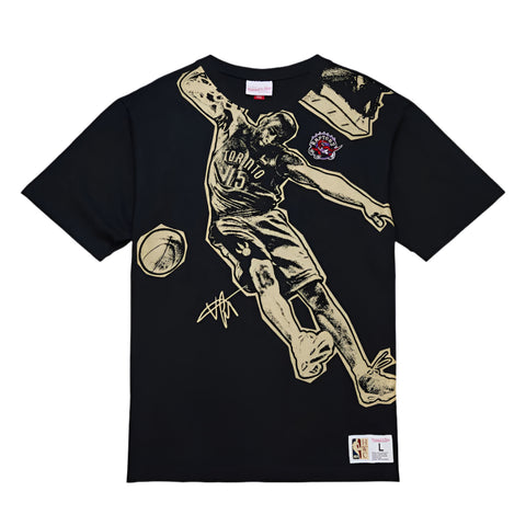 Vince Carter Toronto Raptors Vintage Tshirt
