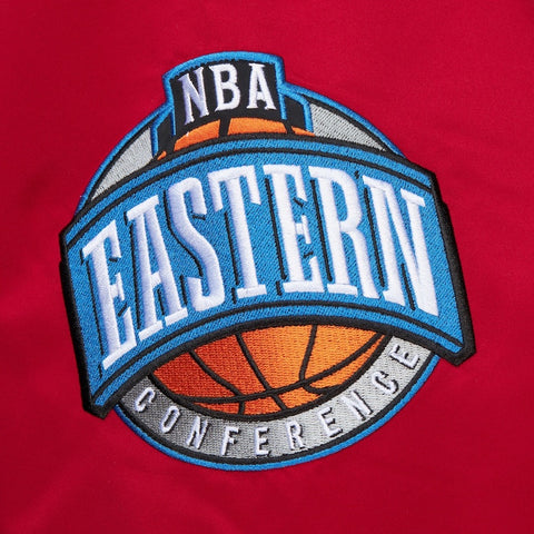 NBA Heavyweight Satin Jacket 76ers