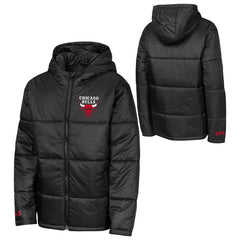 Chicago Bulls Puffer Jacket Youth