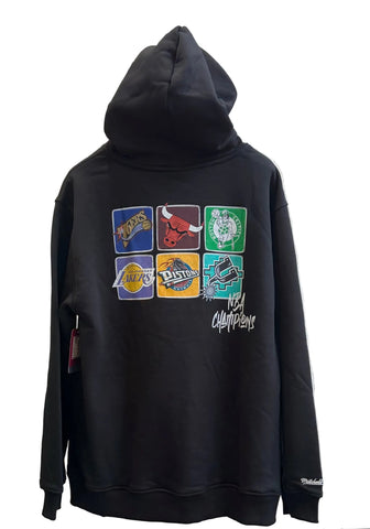 NBA Champions Hoodie Hardwood Classic Black