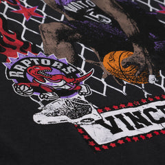 Vince Carter Toronto Raptors Tank Top Black Mitchell & Ness