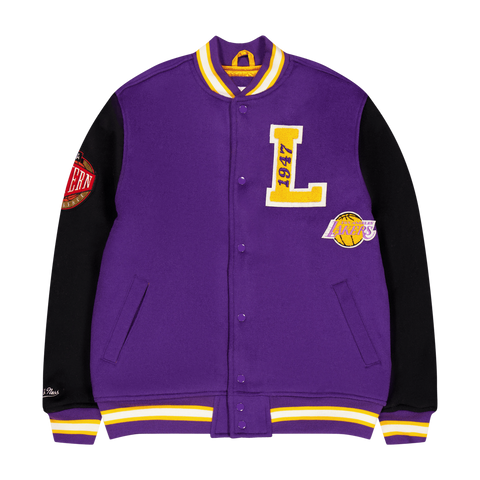 Los Angeles Lakers Varsity NBA Retro Coat