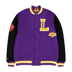 Los Angeles Lakers Varsity NBA Retro Coat