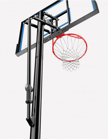 Spalding Μπασκέτα με βάση και ρυθμιζόμενο ύψος 228-305εκ,Ταμπλό 122 εκ.