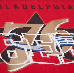 Philadelphia 76ers Cotton T-Shirt NBA Mitchell & Ness