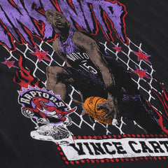 Vince Carter Toronto Raptors Tank Top Black Mitchell & Ness
