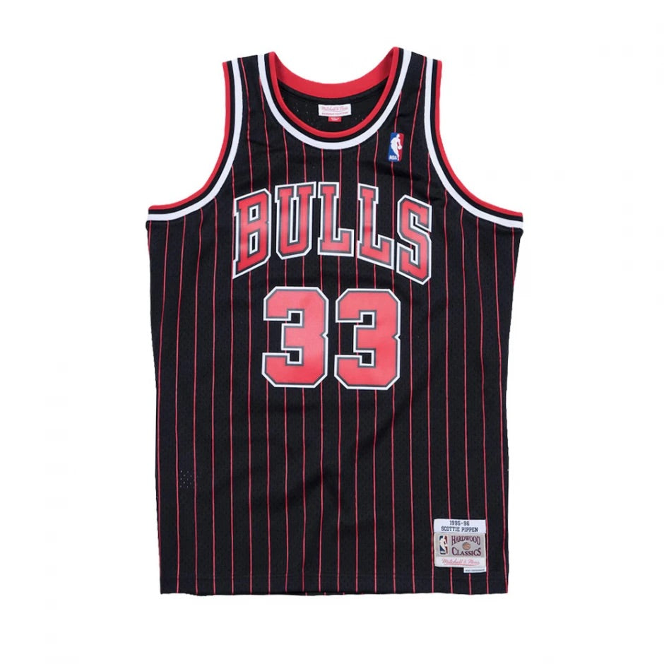 Chicago Bulls #33 Scottie Pippen 1995-96 NBA Hardwood Classics