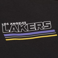 Los Angeles Lakers NBA Triple Check Courtside Fleece Button Front