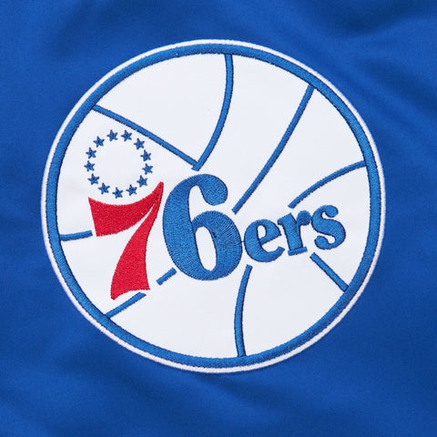 NBA Heavyweight Satin Jacket 76ers