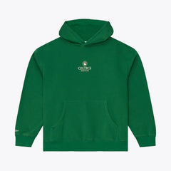Mitchell & Ness NBA Bostob Celtics Green Core Essentials Fleece Hoodie