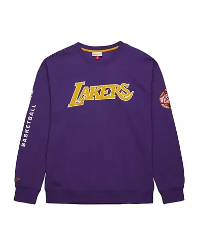 Los Angeles Lakers NBA Crew Neck Sweater