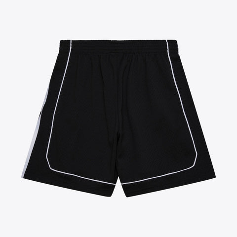Miami Heat 2011-12 Black Swingman Shorts