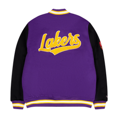 Los Angeles Lakers Varsity NBA Retro Coat