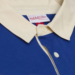 New York Knicks NBA Retro Roots French Terry Fleece Polo