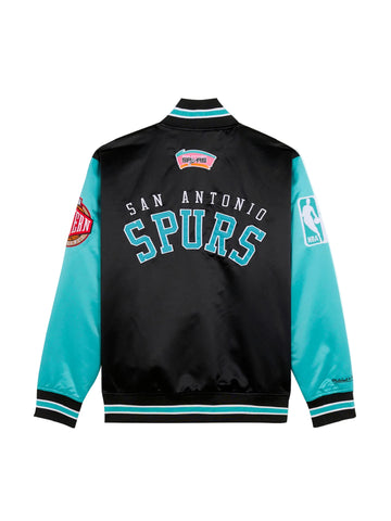 San Antonio Spurs NBA Heavyweight Satin Jacket