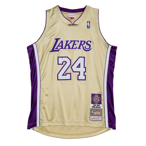Los Angels Lakers 1996-2016 Kobe Bryant Hall of Fame Edition Authentic Jersey