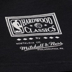 Allen Iverson 76ers Tank Top Black Mitchell & Ness