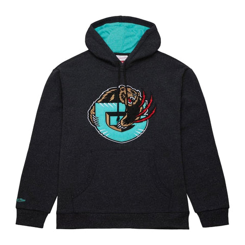 Vancouver Grizzlies NBA Hoodie Washed Out Grey