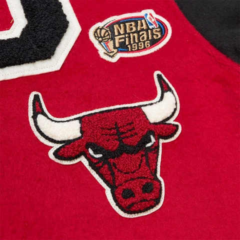 Chicago Bulls Varsity NBA Retro Coat