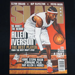 Allen Iverson 76ers Slam T-shirt
