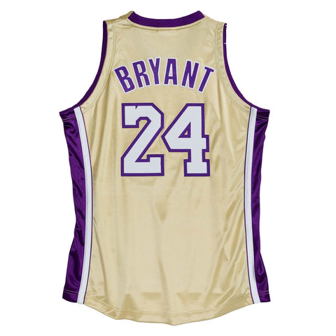 Los Angels Lakers 1996-2016 Kobe Bryant Hall of Fame Edition Authentic Jersey
