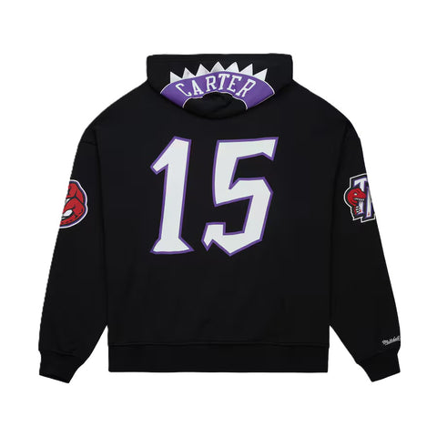 Toronto Raptors Maxed Out Zipper Hoodie Vince Carter