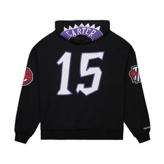Toronto Raptors Maxed Out Zipper Hoodie Vince Carter